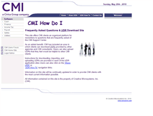 Tablet Screenshot of cmihowdoi.com